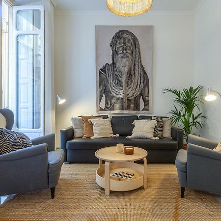 מאלגה Puerta De Larios: Central Three-Bedroom Apartment With Balconies And Patio מראה חיצוני תמונה